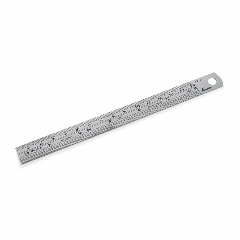 6-Inch Stainless Steel Precision Ruler