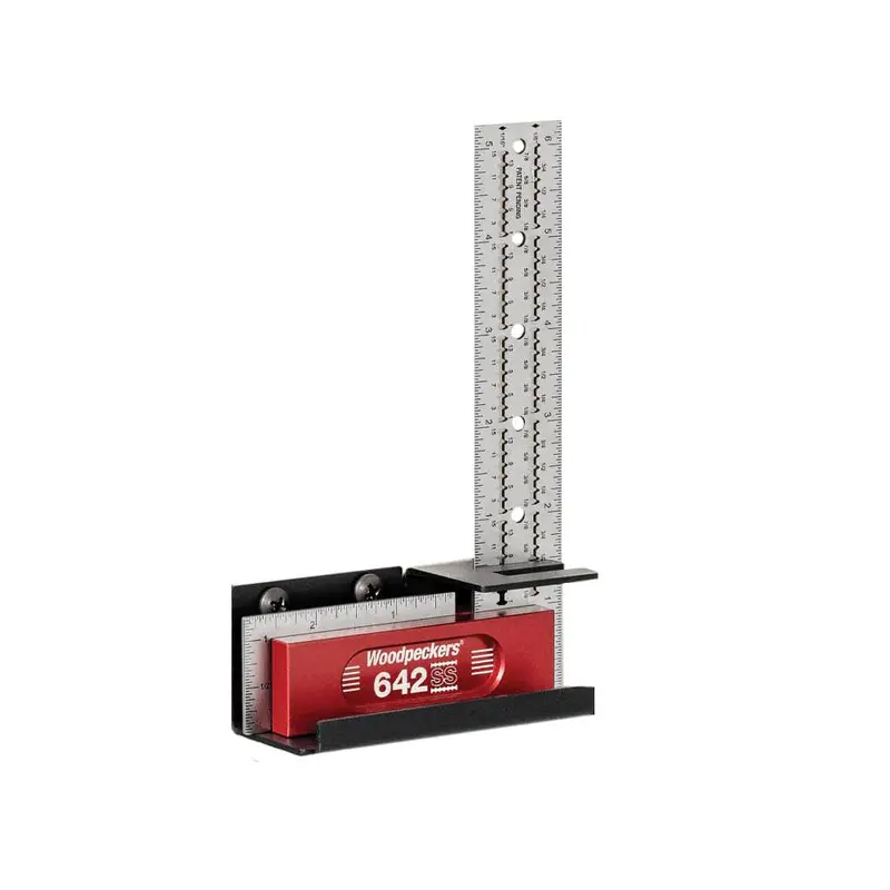 6-Inch Stainless Steel Square with Rack-It Mounting