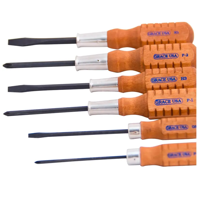 6-Piece Home Maintenance Screwdriver Set