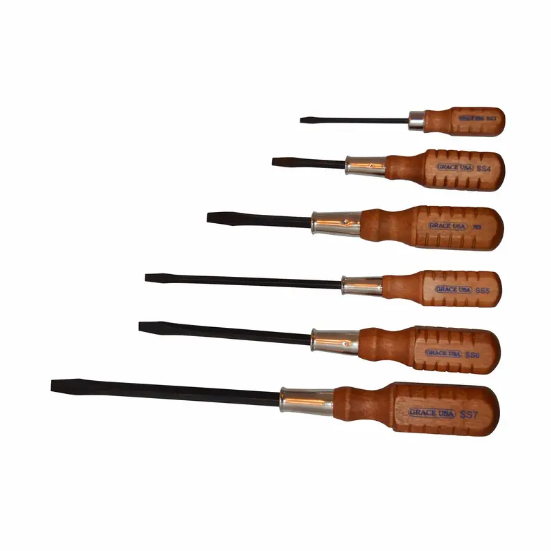 6-Piece Home & Mechanic Screwdriver Set – Versatile Precision Tools