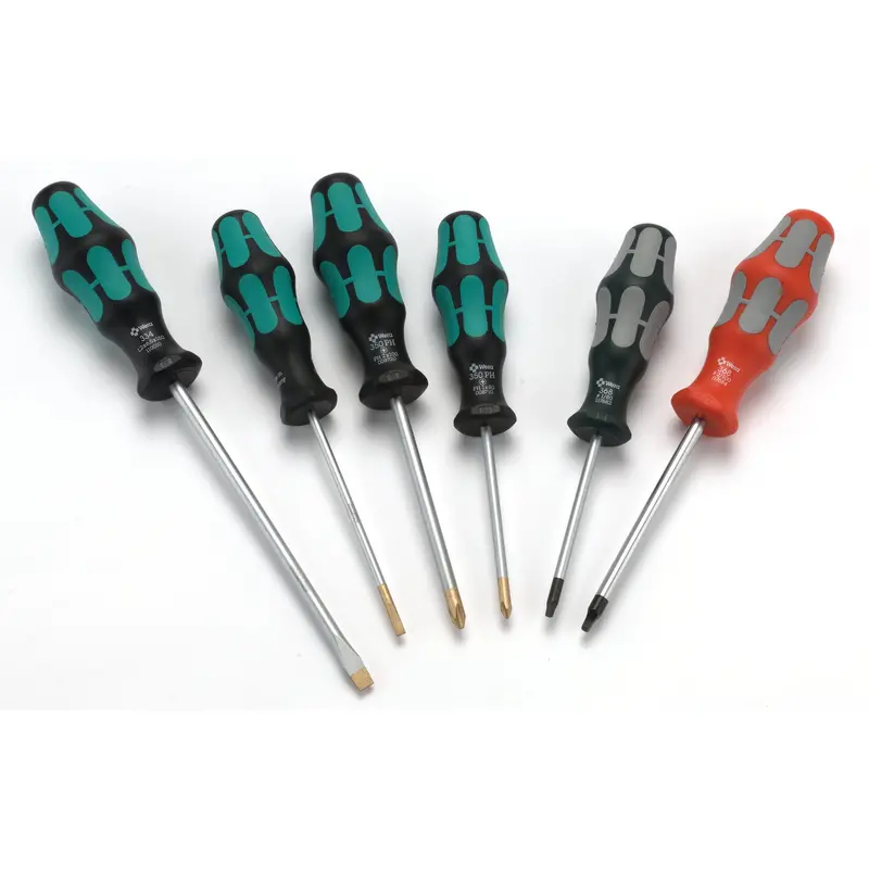 6-Piece Laser-Tip Screwdriver Set