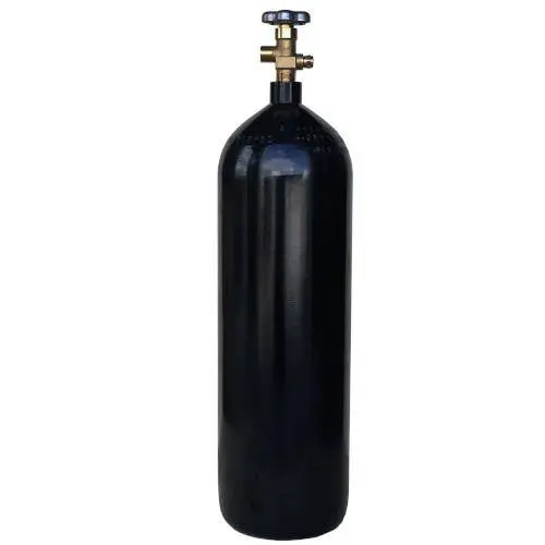 60-CF Gas Cylinder for Argon, Nitrogen, Argon/CO₂, and Helium
