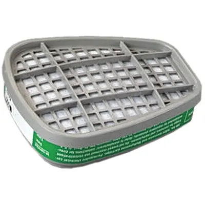 6000 Series Ammonia & Methylamine Gas/Vapor Cartridge – Green