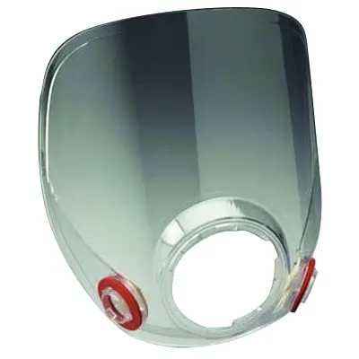 6000 Series Respirator Lens Assembly – Clear Replacement Lens for Half & Full Facepieces