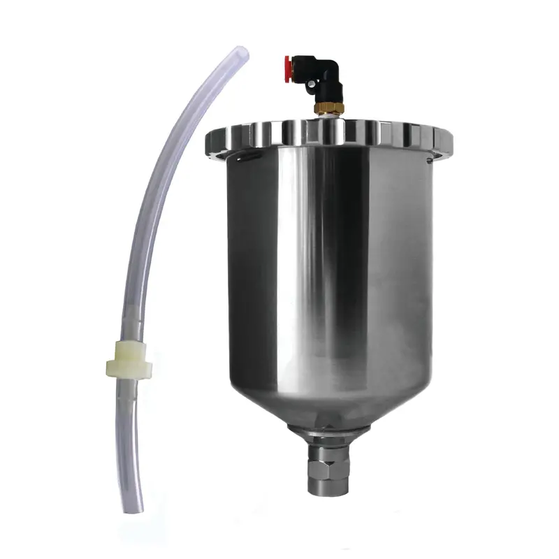 600cc Aluminum Gravity Feed Cup Assembly for T-75G Models