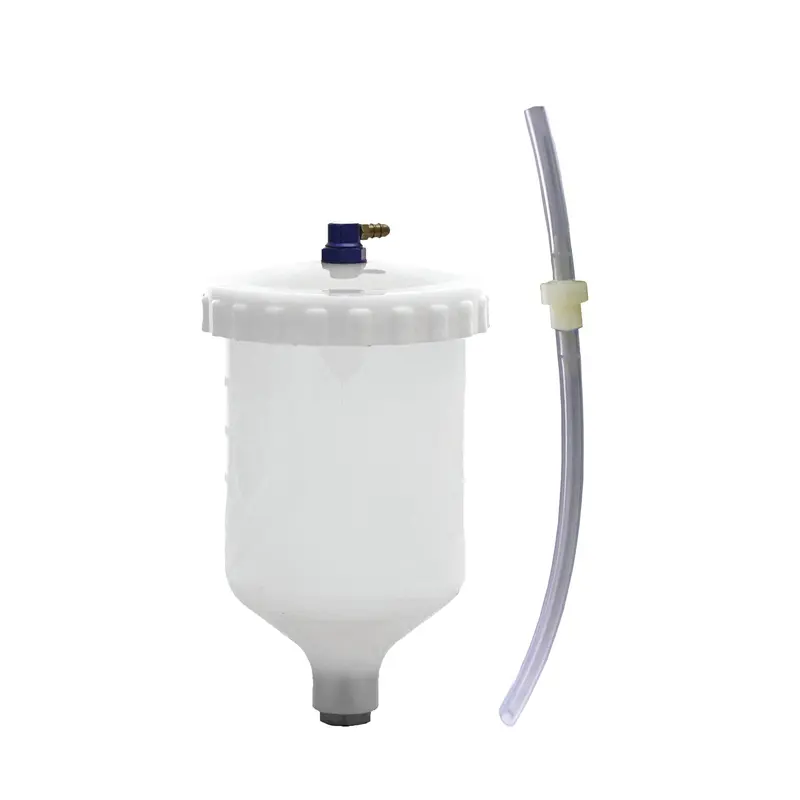 600cc Nylon Gravity Feed Cup Assembly Designed for T-75G Spray Guns