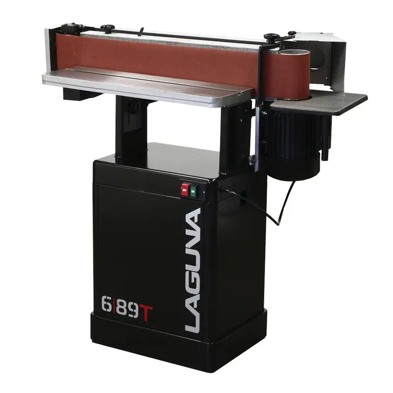 6|89T Edge Belt Sander — Compact, Variable-Speed Sanding Tool