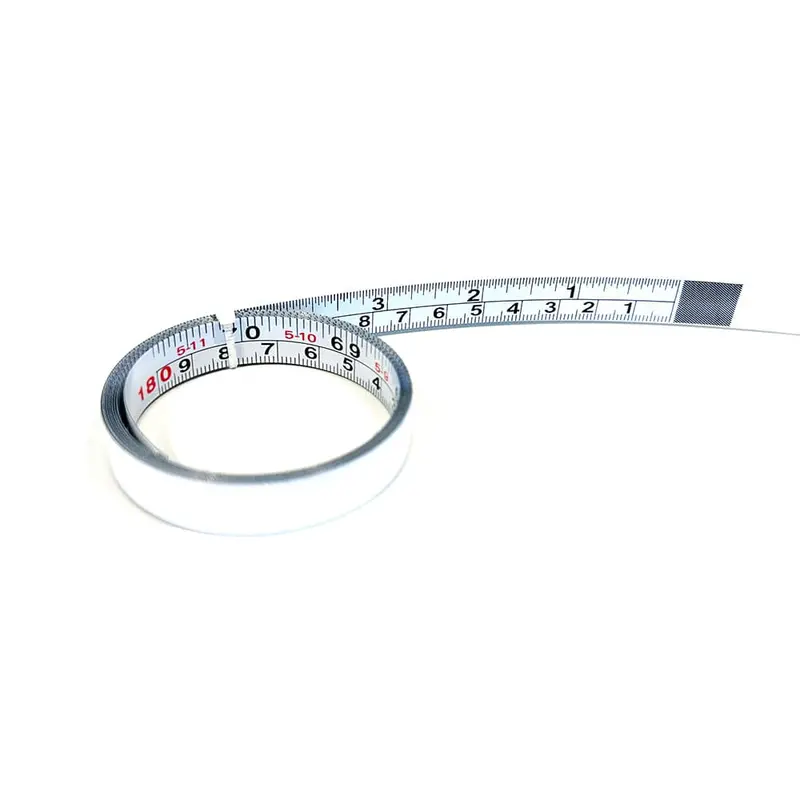 70.8-Inch Right-to-Left Self-Adhesive Measuring Tape