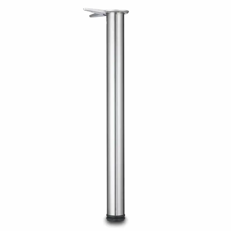 700 mm Stainless Steel Adjustable Table Legs — Pack of 4 Industrial-Grade Legs