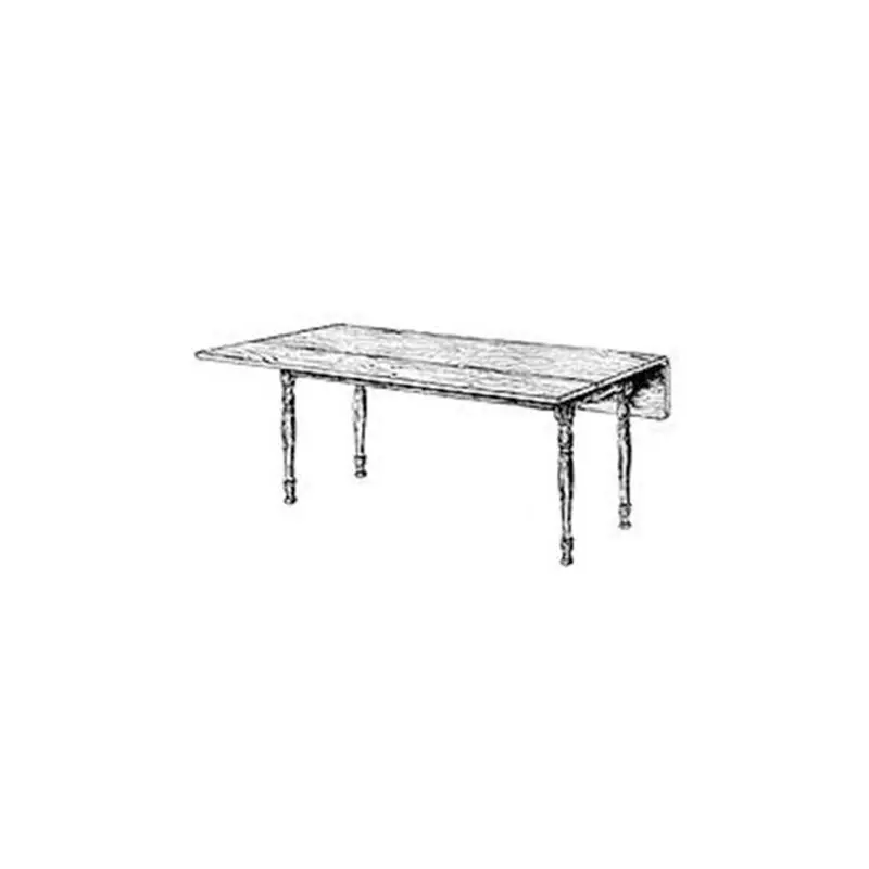 72-Inch Harvest Dining Table Woodworking Blueprint