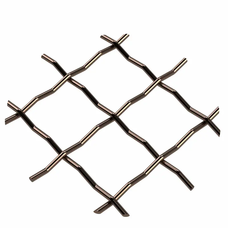 .75-Inch Pressed Single Diamond Grille in Antique Brass – 36″ W × 48″ L Sheet