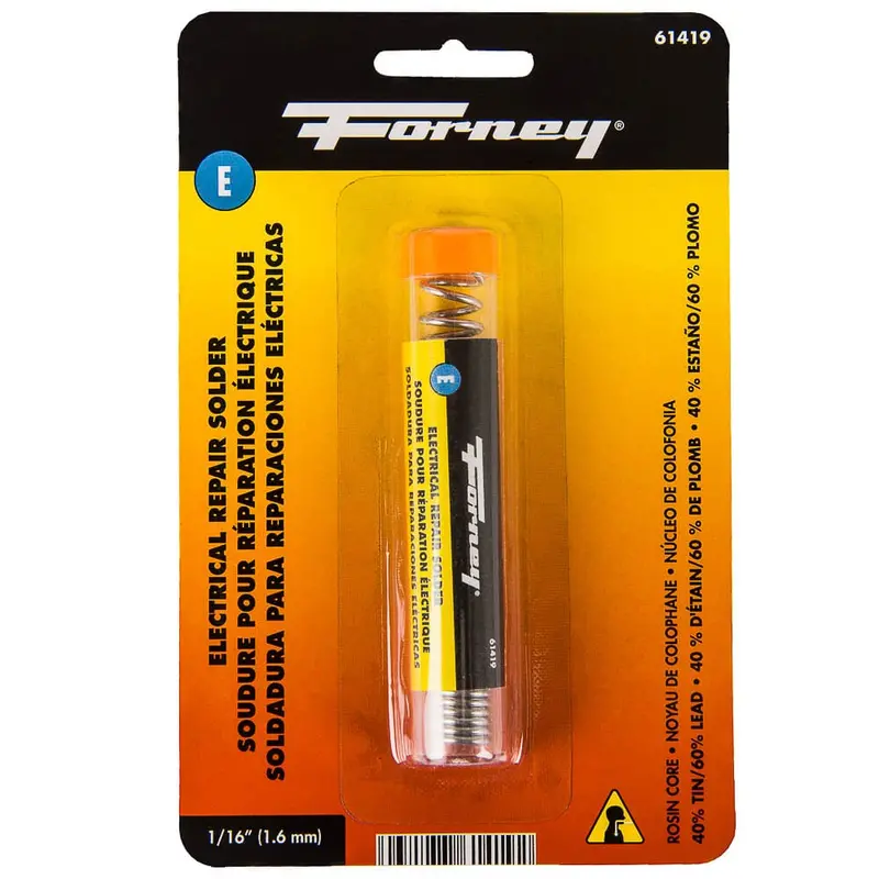 .75-Ounce Rosin-Core Electrical Solder, 1/16-Inch Diameter