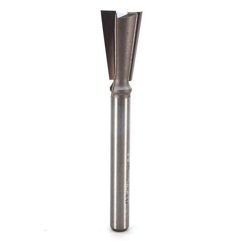 8° Dovetail Router Bit – 1/4″ Shank, 1/2″ Dia, 13/16″ Cutting Length, 2-3/4″ Overall Length