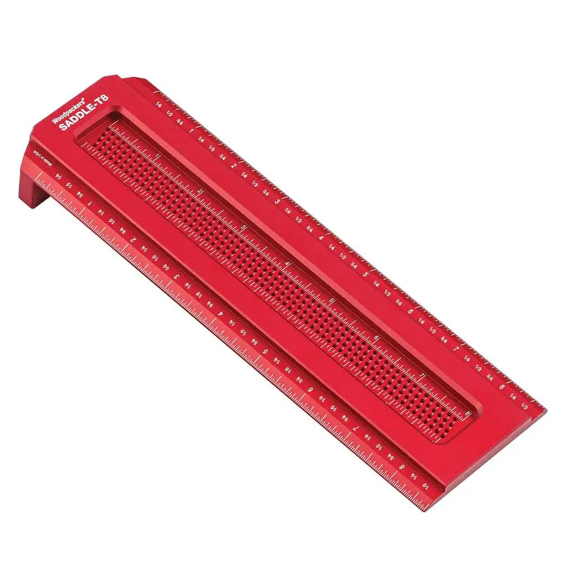 8-Inch Saddle T-Square for Edge-Guided Layout Work