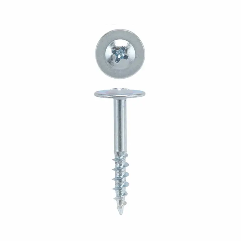 #8 Round Washer Head Drawer Adjustment Screws – Phillips Drive, Zinc (100-Pack)