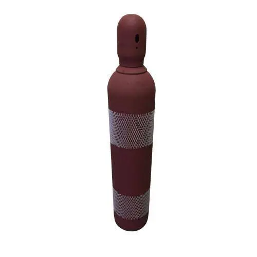 80-Cubic-Foot Oxygen Cylinder – Compact Industrial