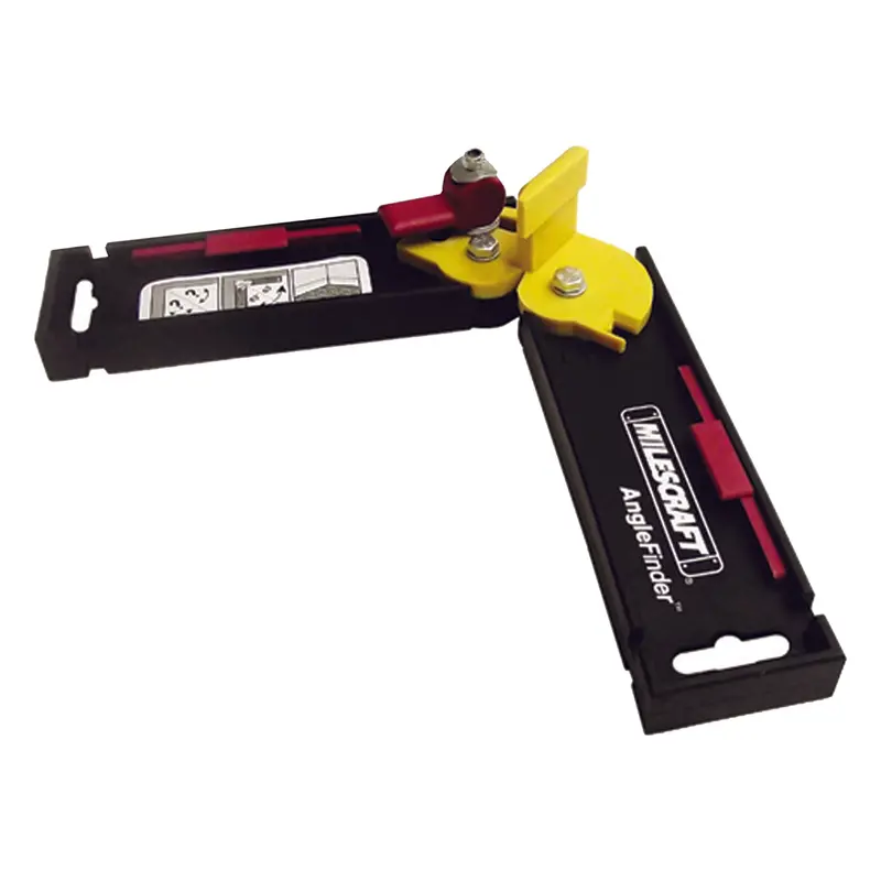 8402 Digital Angle Finder – Dual-Display Protractor