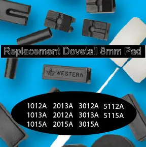 8mm Nose Pad Replacement Assortment (#3012–#3015)