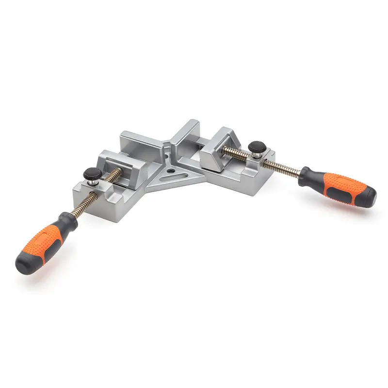 90° Quick-Release Corner Clamp – Heavy-Duty Aluminum Frame