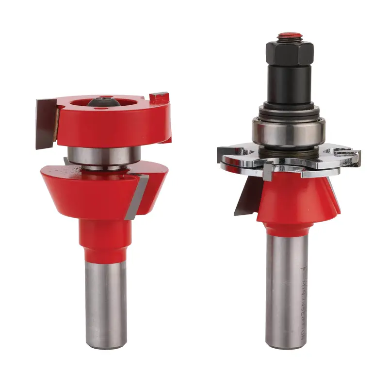 99-762 Adjustable Shaker-Profile Router Bit Set – Rail-and-Stile, 1/2″ Shank