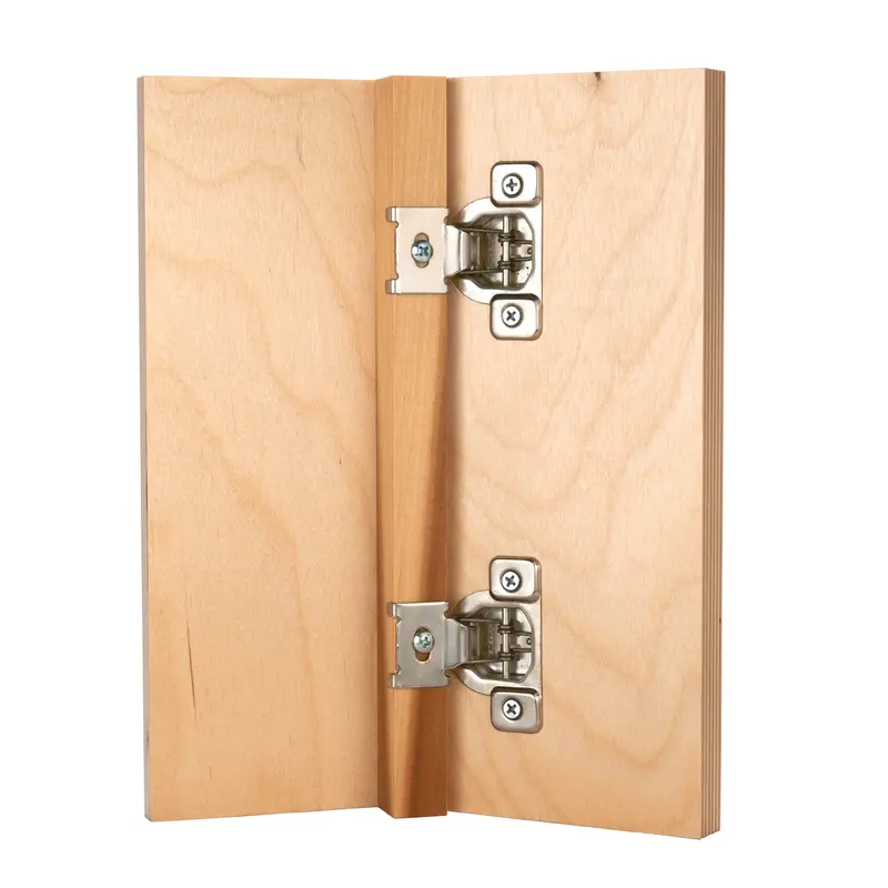 A-Series Face Frame Cabinet Hinges – 1/2″ Overlay, 110° Soft-Close, Pair