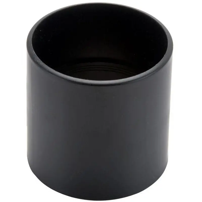 ABS Dust Collection Union Fitting — 2-1/2″ Diameter Straight Connector