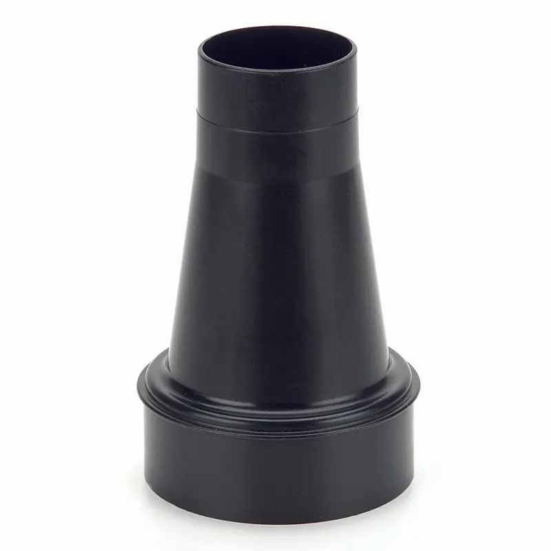 ABS Dust Extraction Funnel Reducer – 4″ to 2.25″ Diameter