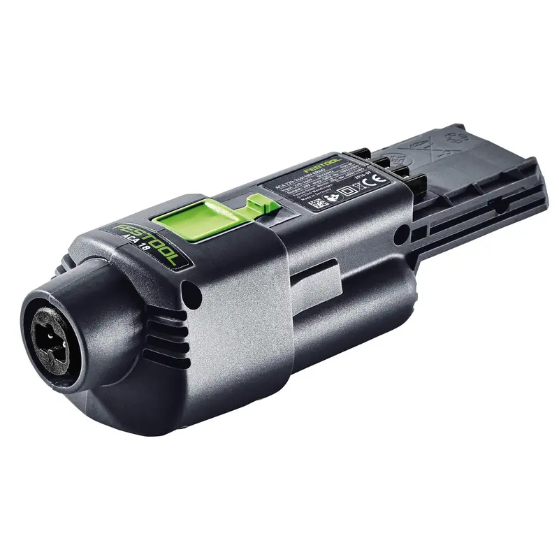 ACA 100–120V / 18V Ergo Adapter – Enables Corded Power for Cordless Sanders