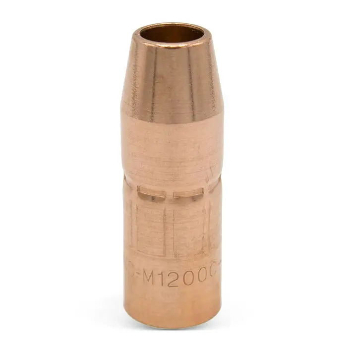 AccuLock MDX Thread-On Copper Nozzle – 1/2″ Orifice, Flush Tip (2 per Pack)