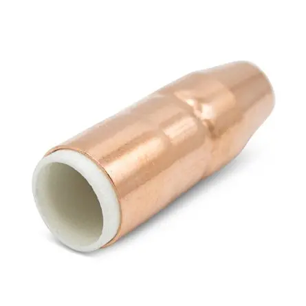 AccuLock MDX Thread-On Copper Nozzle – 1/2″ Orifice, Flush Tip (Single Unit)