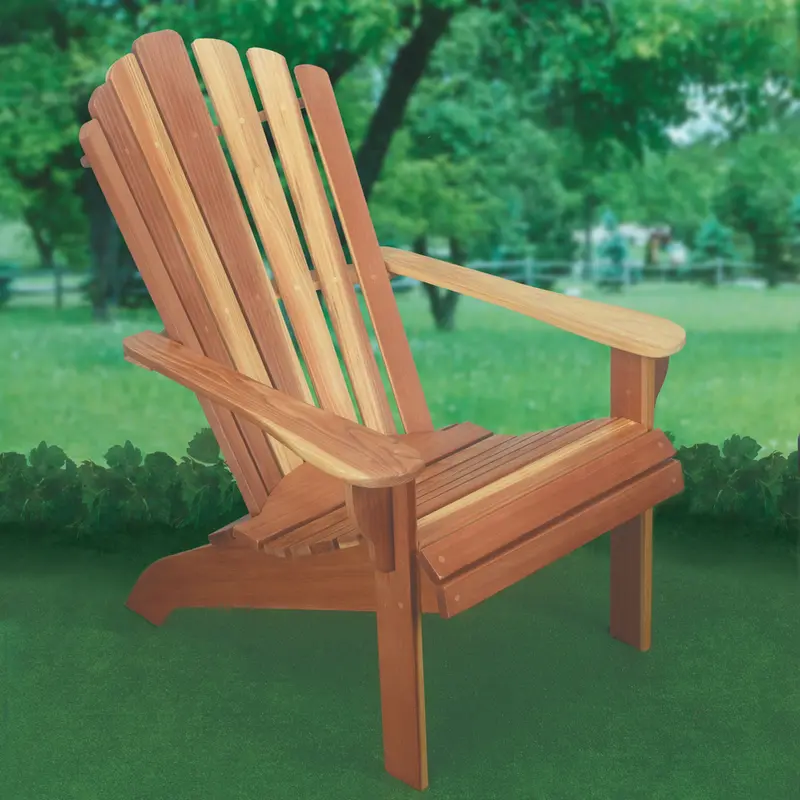 Adirondack Chair Building Plan: 38″ Tall Woodworking Project PDF