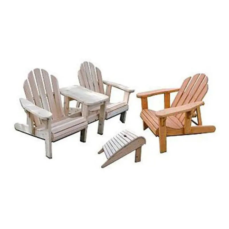 Adirondack Chair Value Pack – Multi-Plan Paper Blueprint Collection