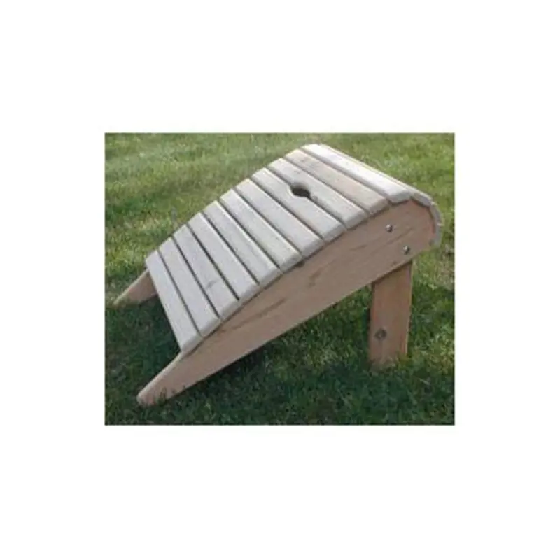 Adirondack Footrest Woodworking Plan – Outdoor Comfort Blueprint