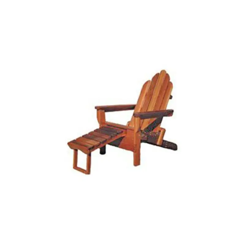 Adirondack Lounge Chair with Footrest Plan