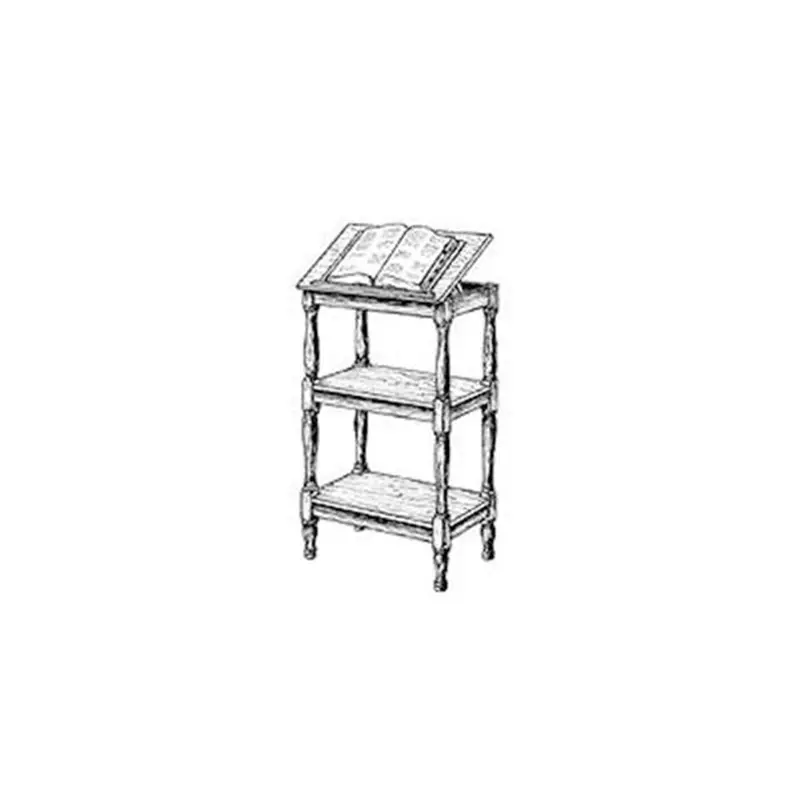 Adjustable Lectern and Bookstand Woodworking Plan