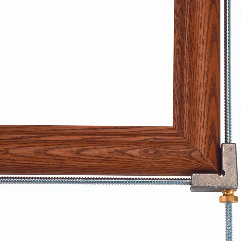 Adjustable Picture Frame Miter Clamp for Precision Joinery