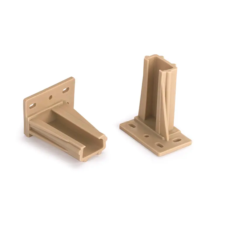 Adjustable Rear Mounting Brackets for Drawer Slides (Pair)