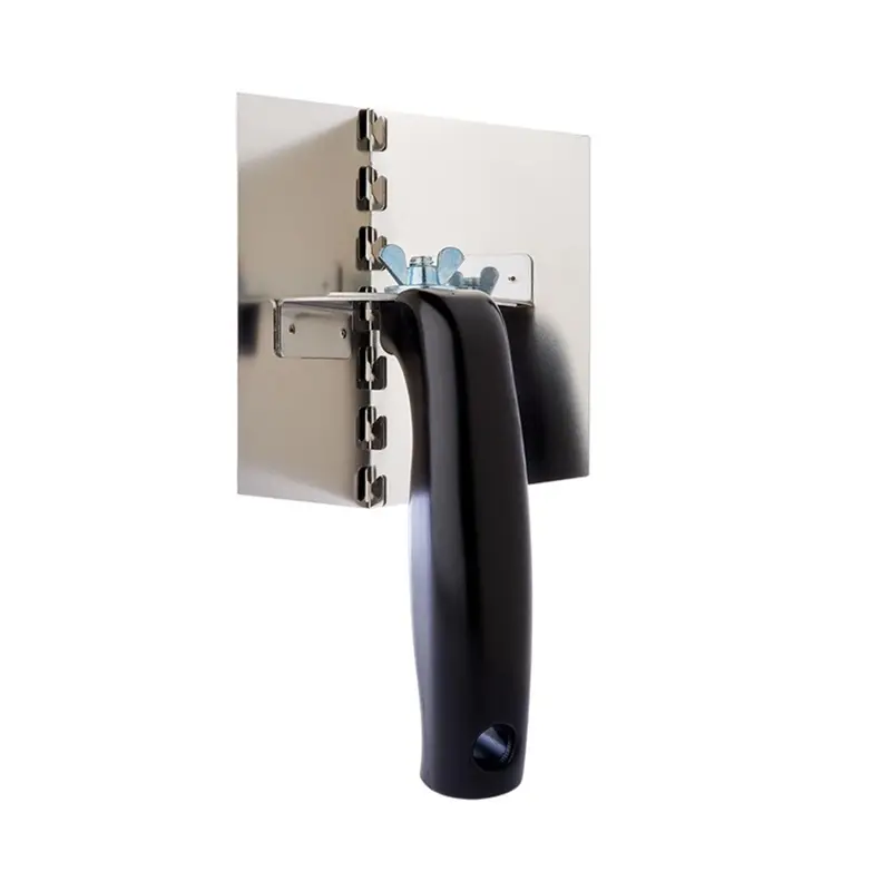 Adjustable Stainless Steel Corner Trowel for Drywall & Plaster