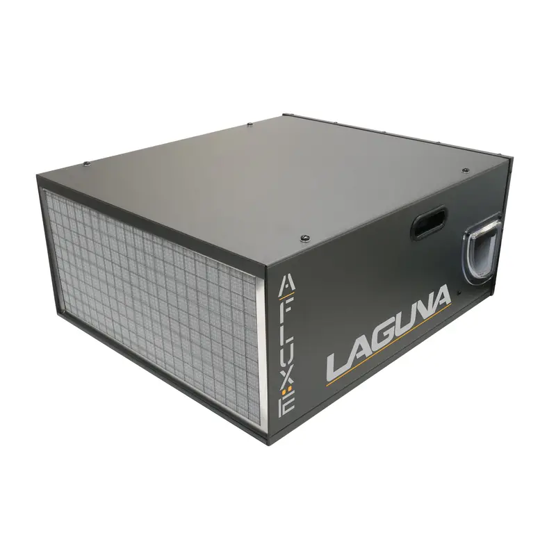 A|Flux 12-Inch Air Filtration System for Workshop Dust Control