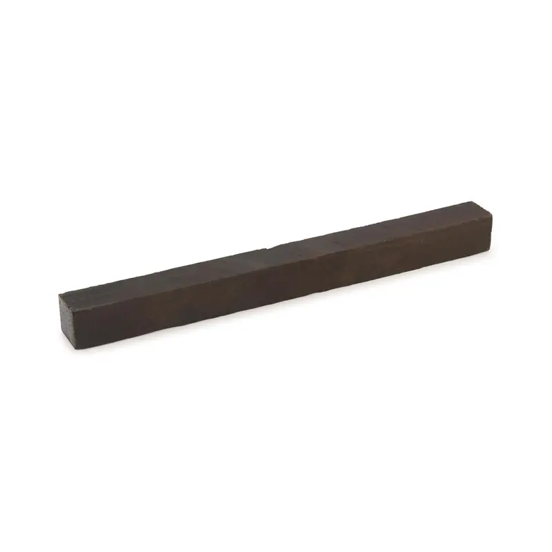 African Blackwood Turning Blank – Dense, Fine-Grained Exotic Stock