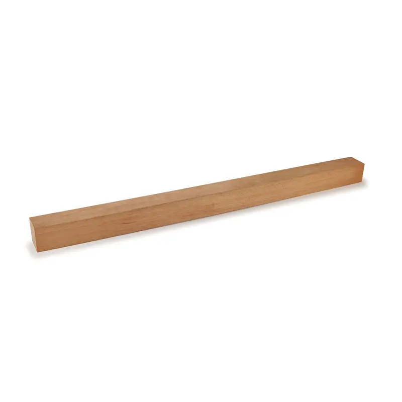 African Mahogany Turning Blank – Rich-Toned Exotic Stock