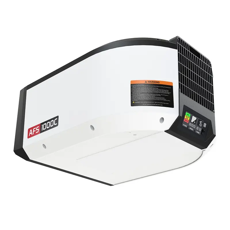 AFS-1000C Air Filtration System – 1000 CFM, 120V Single-Phase Clean Air Solution