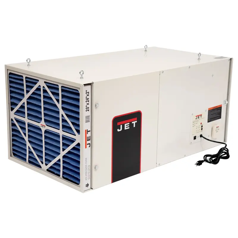 AFS-2000 Air Filtration System – 1700 CFM, 115V, Single-Phase