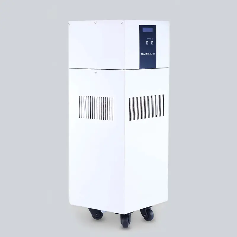 Air Purifier with Copper-Infused Antibacterial Filter & Water-Wash Cleaning – 65W, Covers Up to 250 sq.ft