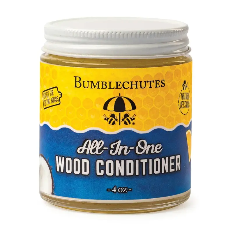 All-in-One Wood Conditioner – 4-Ounce Multi-Function Surface Prep Formula
