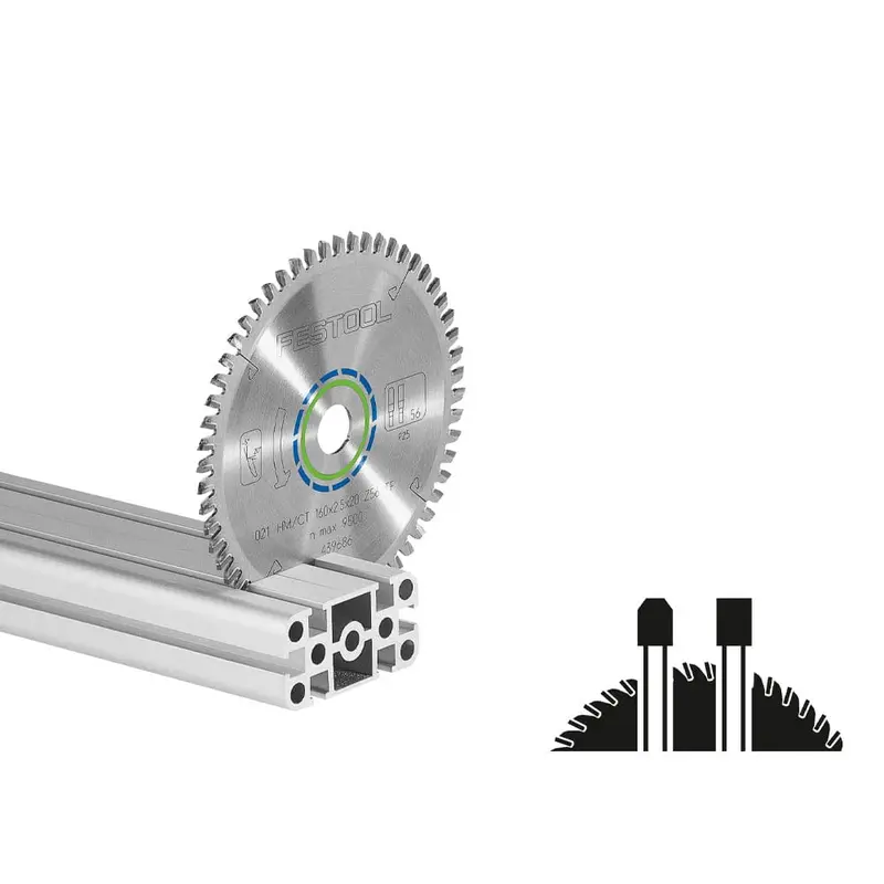 Aluminum-Cut Optimized Saw Blade for KSC 60
