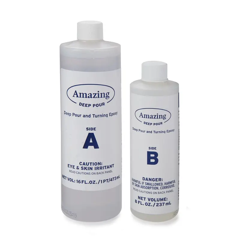 Amazing Deep Pour Epoxy Resin Kit – 24 oz Two-Part System