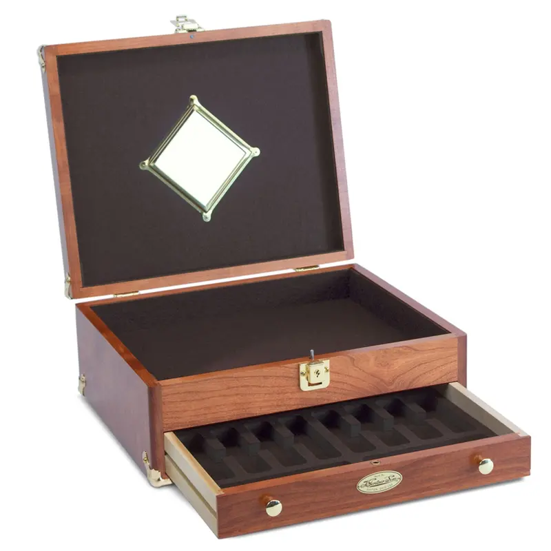 American Cherry EDC Desktop Storage Case – Model 1401