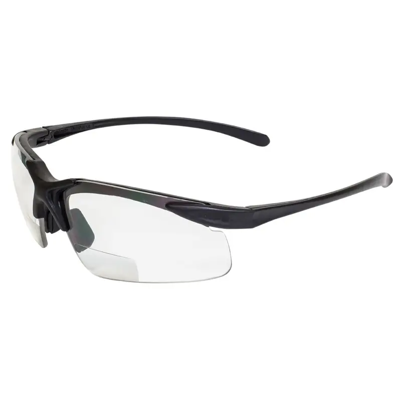 Apex +1.50 Diopter Clear Bifocal Safety Lenses