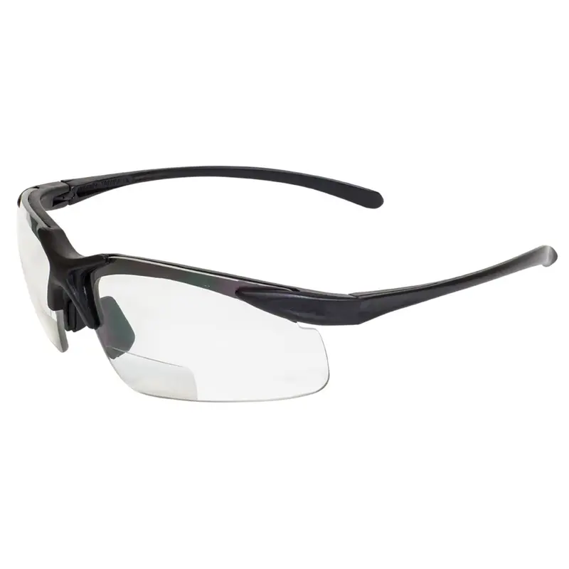 Apex +2.50 Clear Bifocal Prescription Safety Lenses